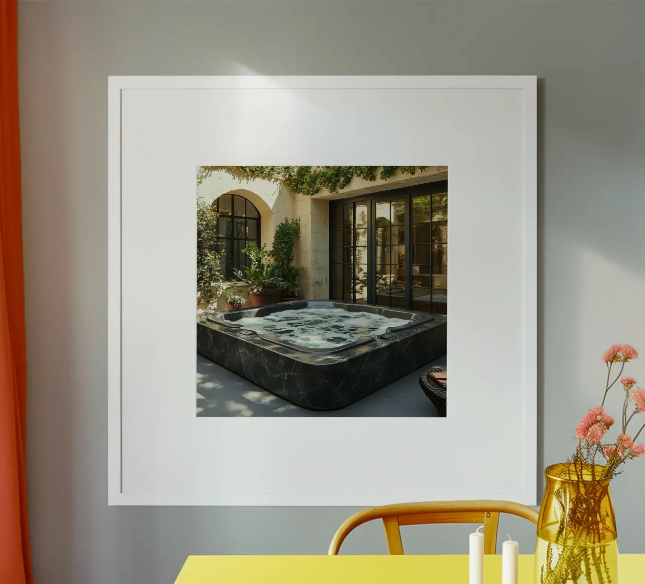 Quiete all'aperto poster da StillVibe Home