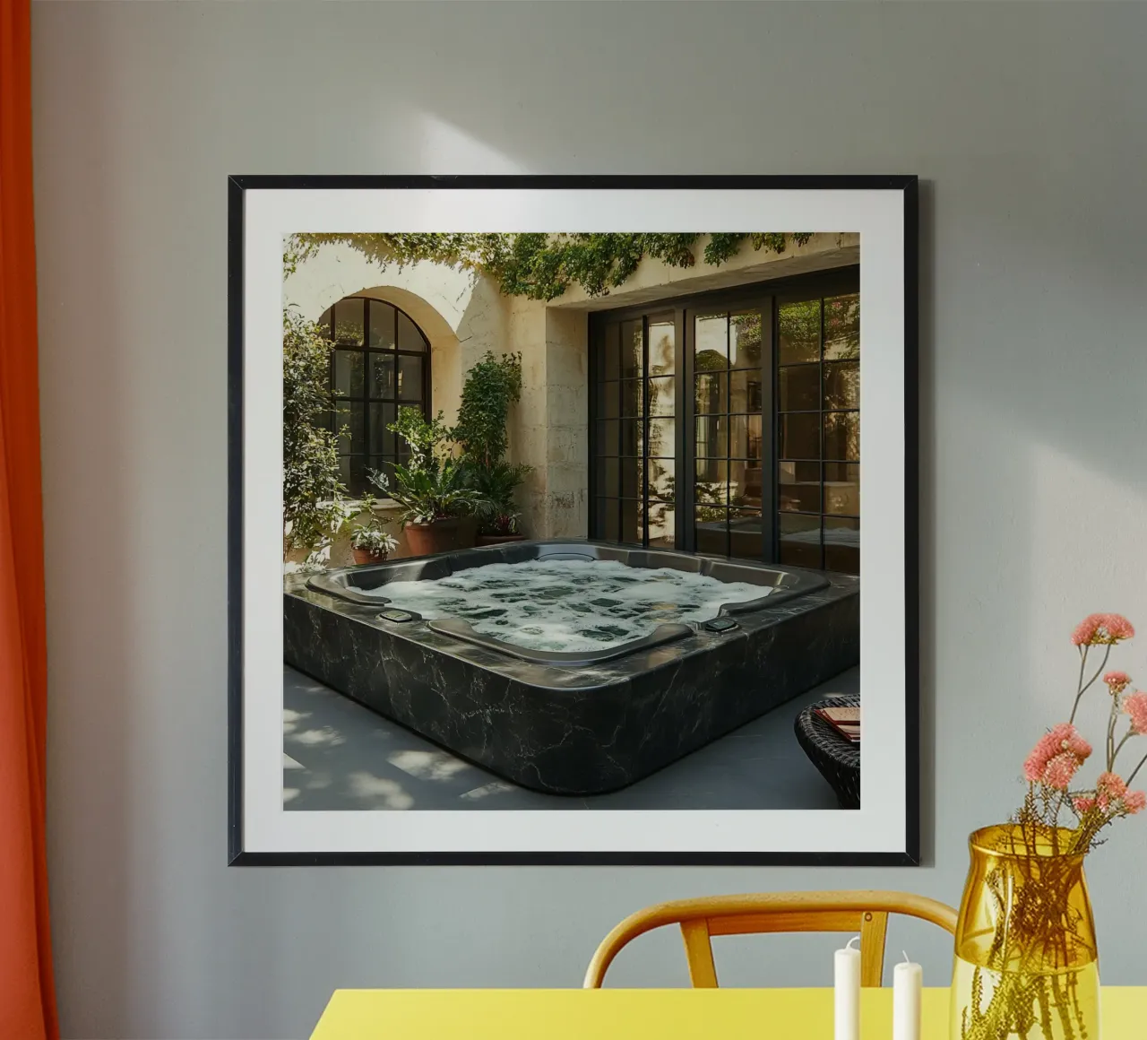 Quiete all'aperto poster da StillVibe Home