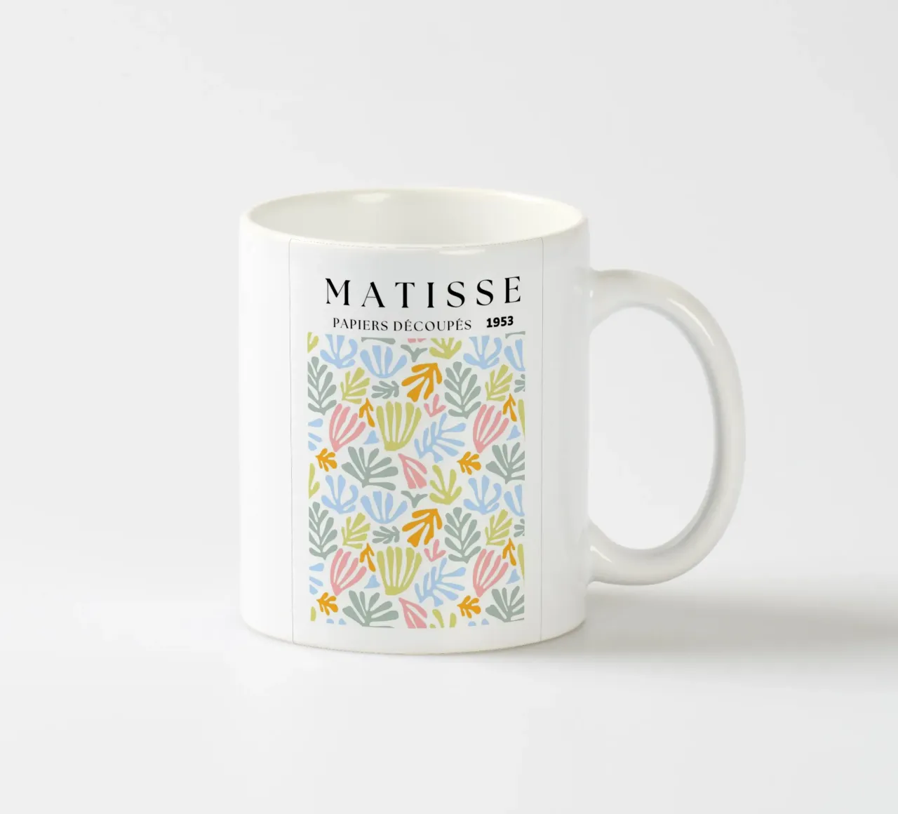 matisse paper 1 tazza in ceramica da LisaArtes