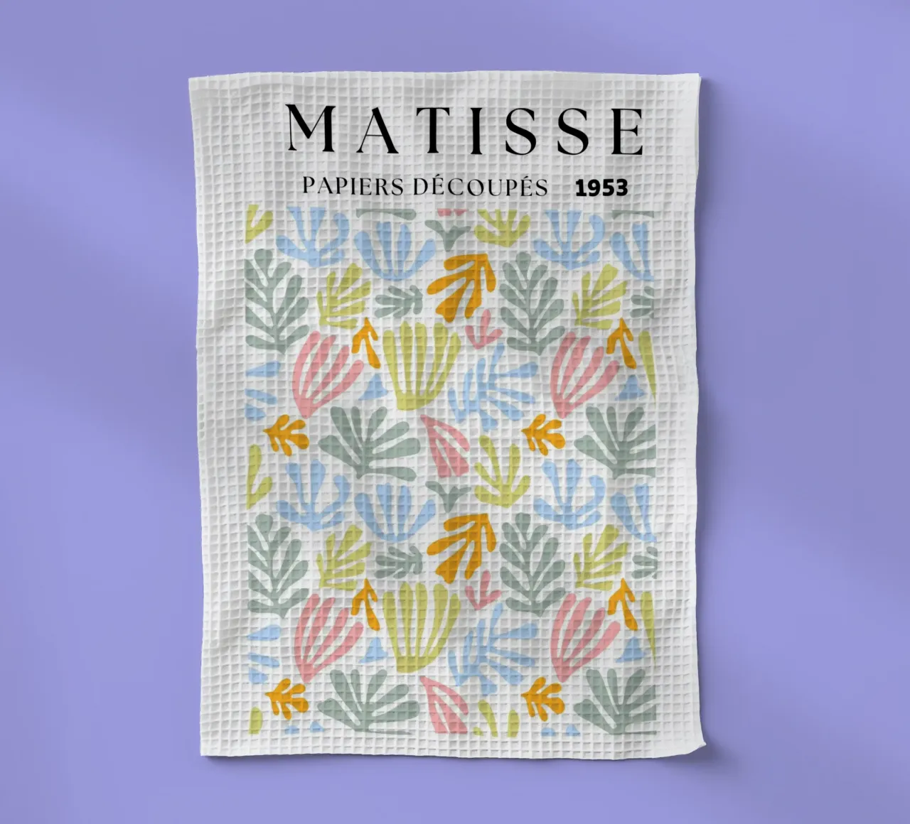 matisse paper 1 canovaccio da cucina da LisaArtes