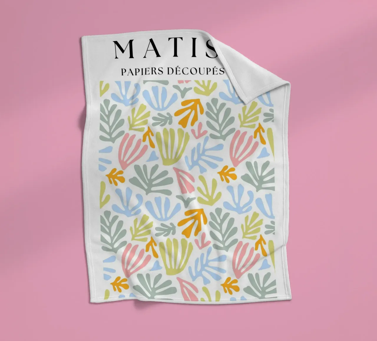 matisse paper 1 coperta in pile da LisaArtes