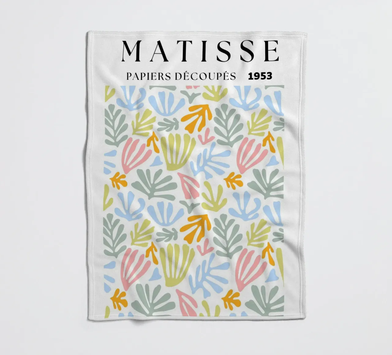 matisse paper 1 coperta in pile da LisaArtes