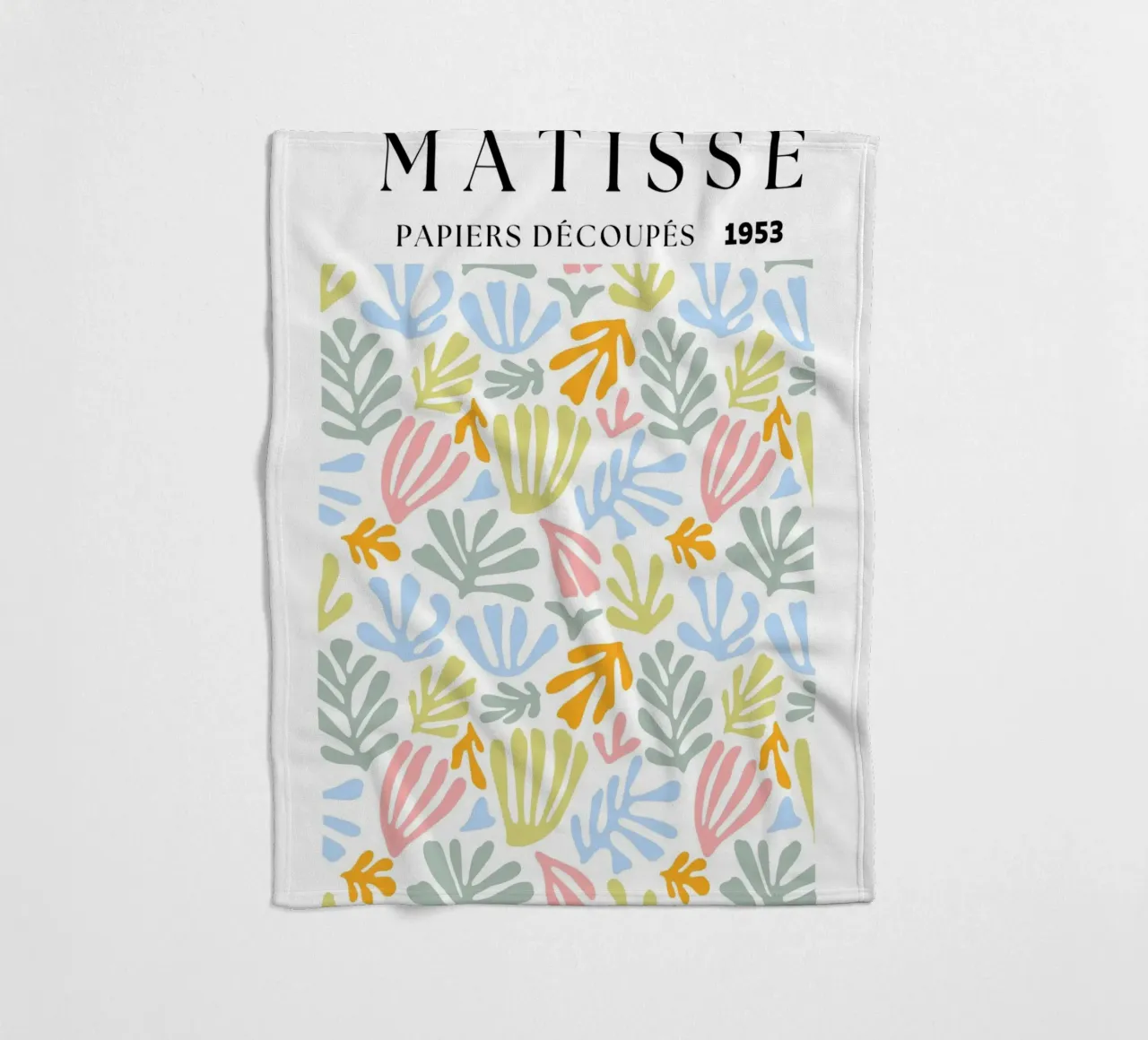 matisse paper 1 coperta in pile da LisaArtes