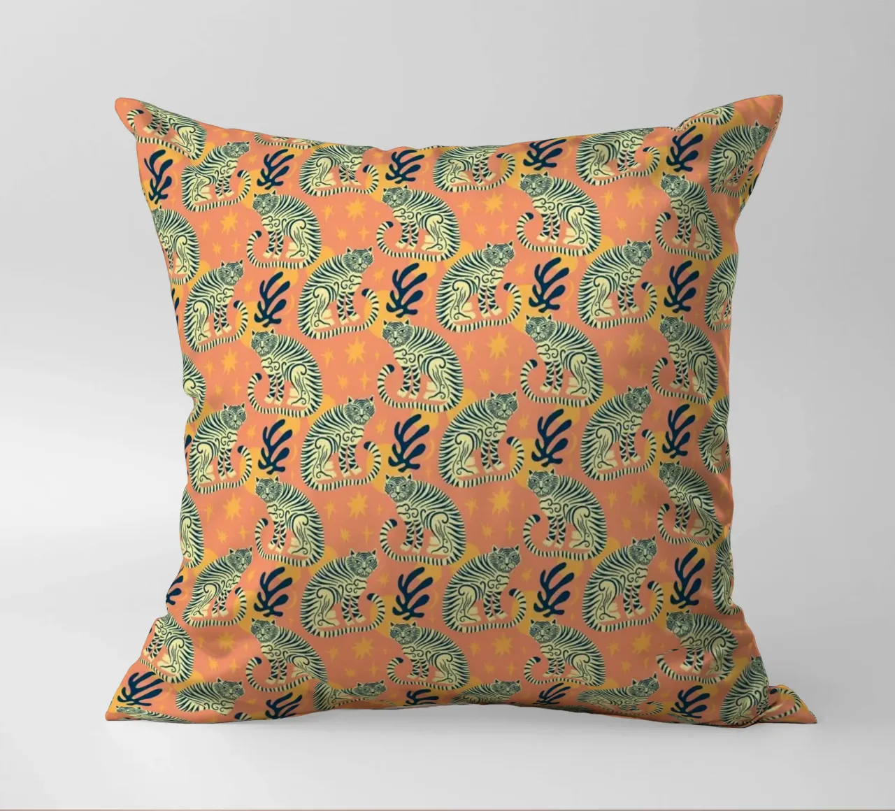 Boho Pattern No 03 cuscino da treechild