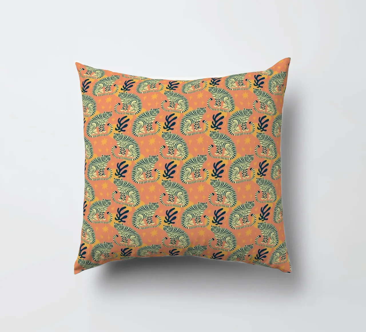 Boho Pattern No 03 cuscino da treechild