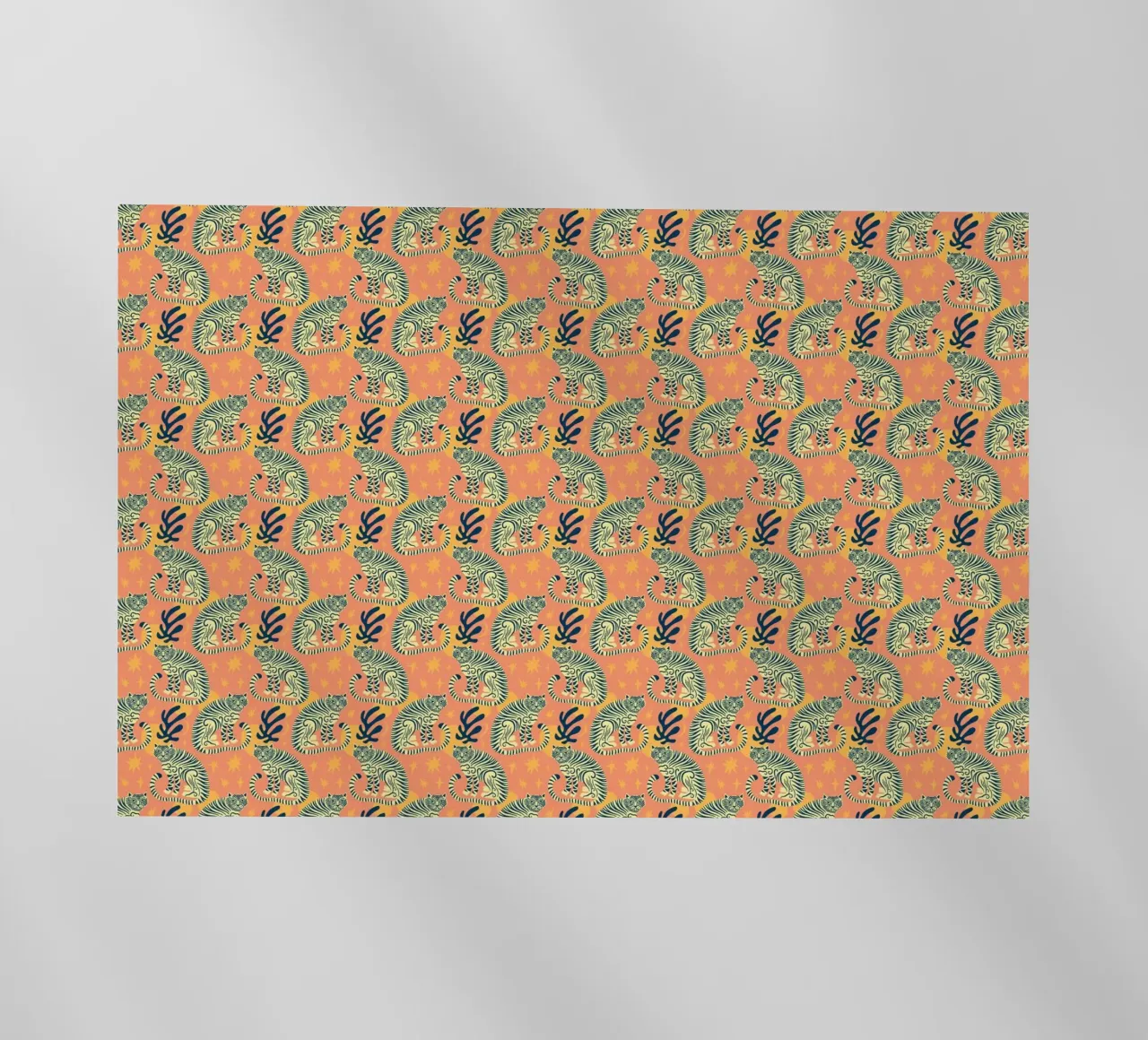 Boho Pattern No 03 Backlit Folie von treechild