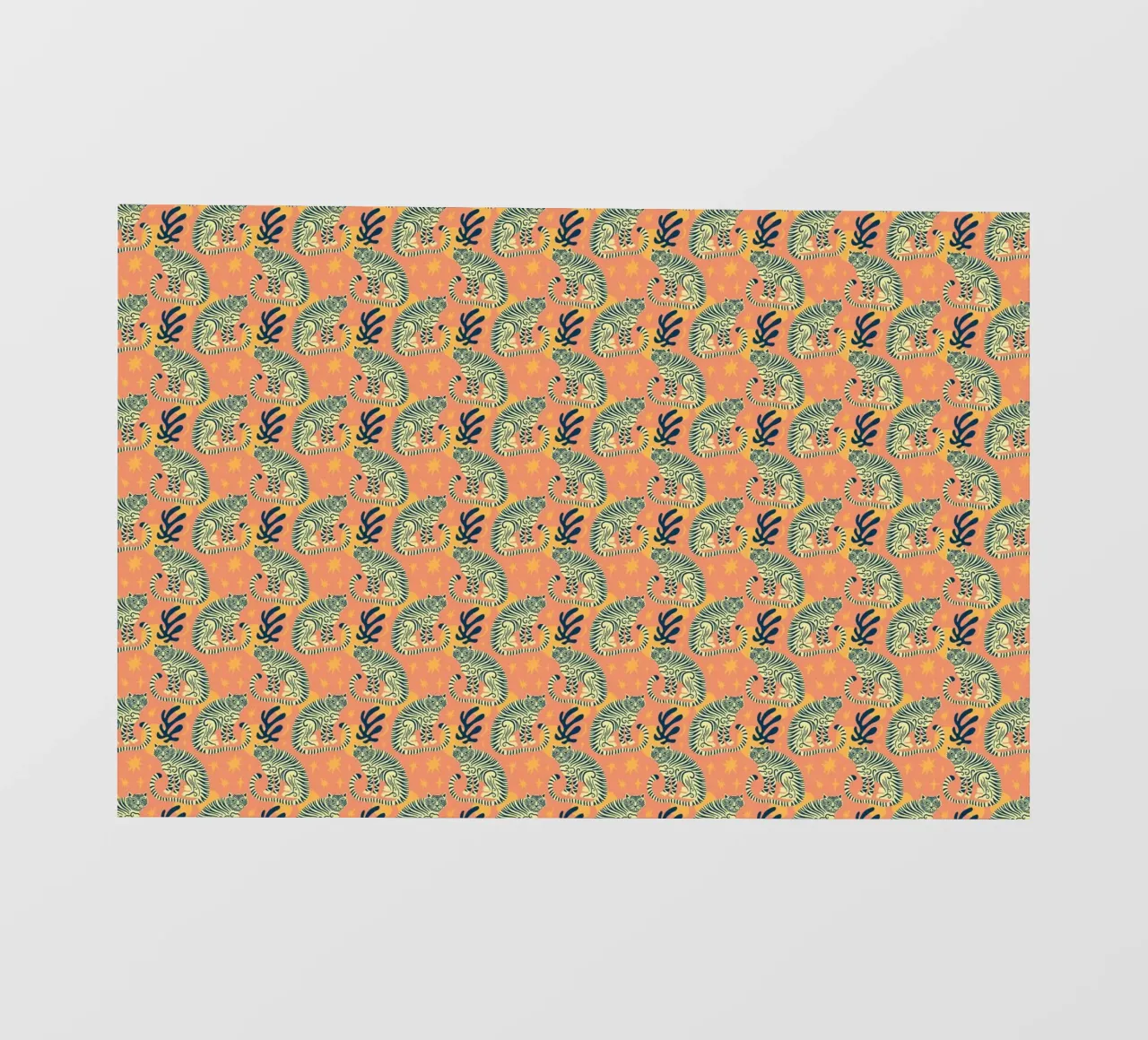 Boho Pattern No 03 telo in pvc da treechild