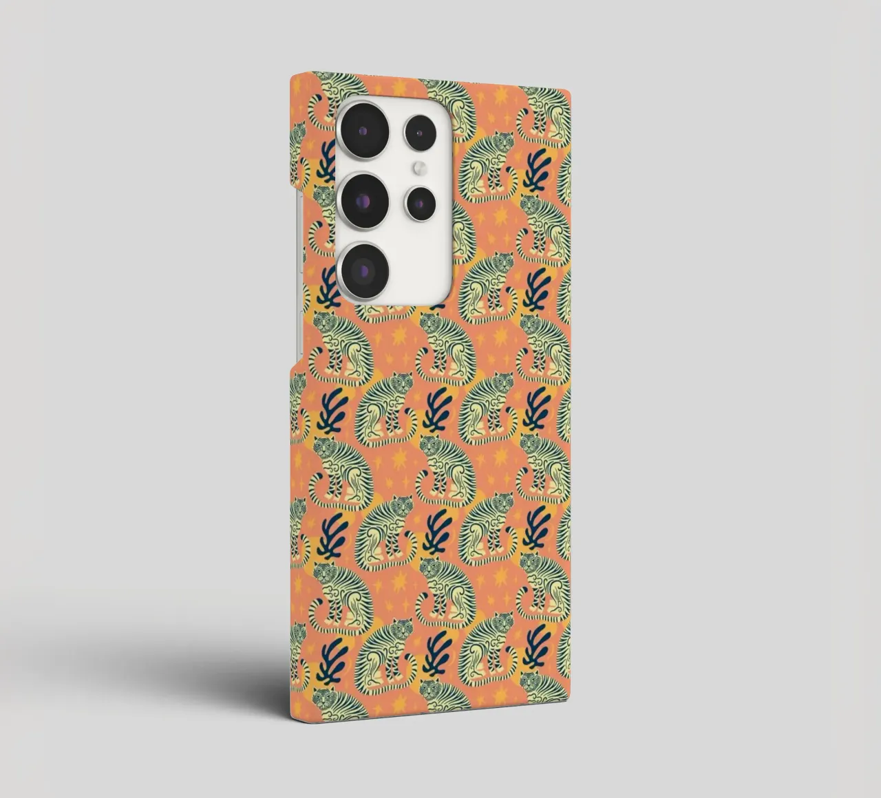 Boho Pattern No 03 cover samsung da treechild