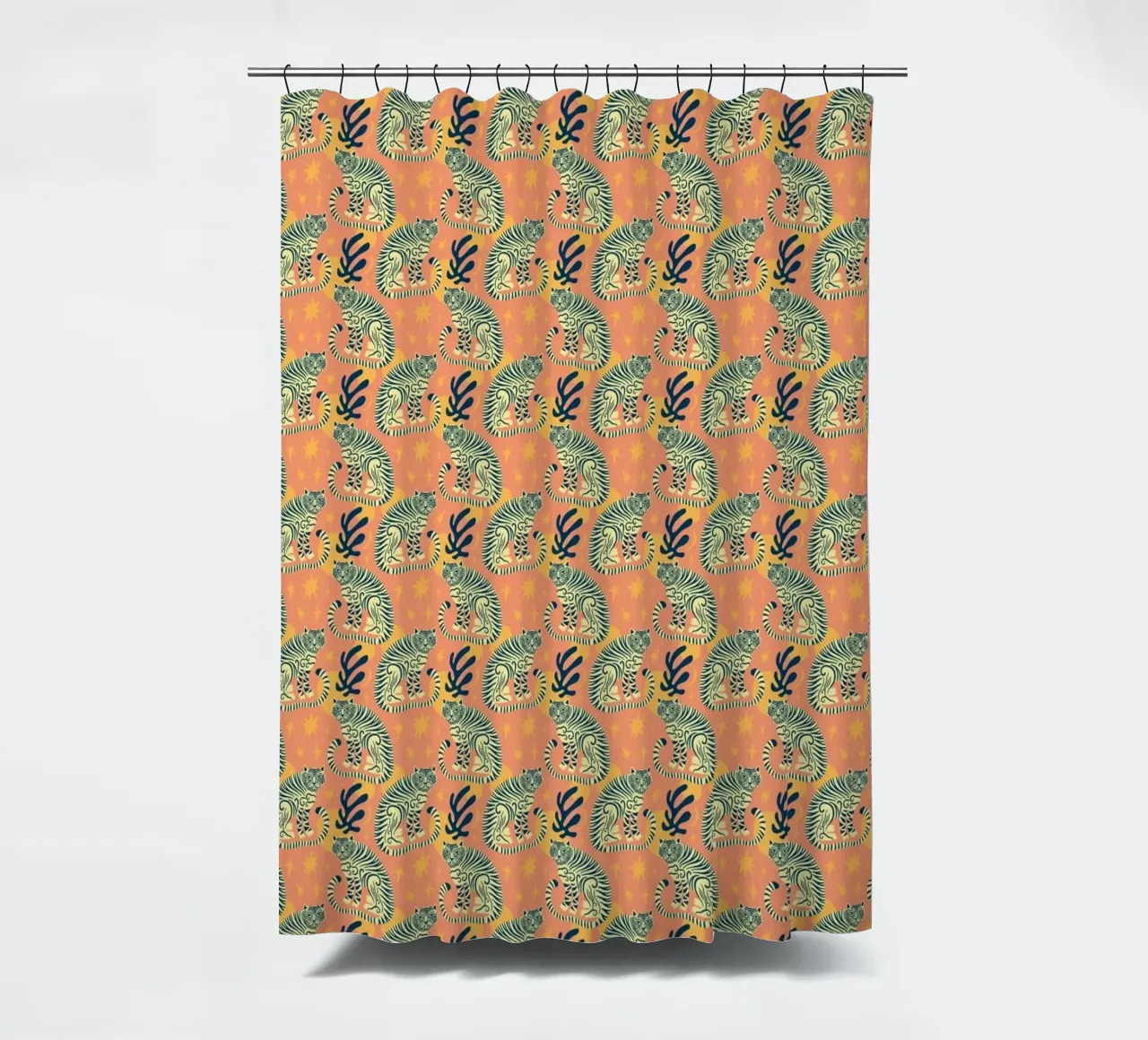 Boho Pattern No 03 tenda da doccia da treechild