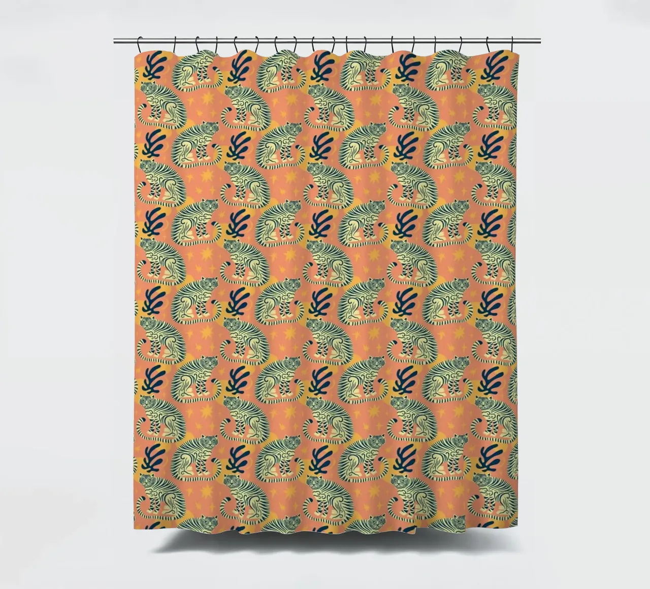 Boho Pattern No 03 tenda da doccia da treechild