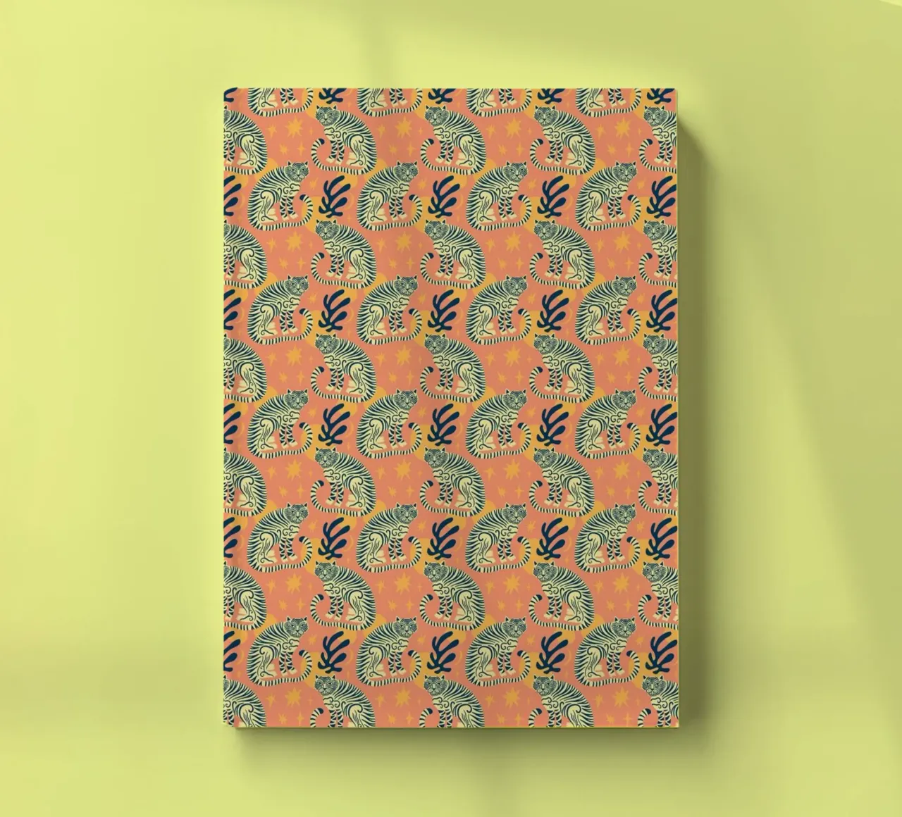 Boho Pattern No 03 notebook by treechild