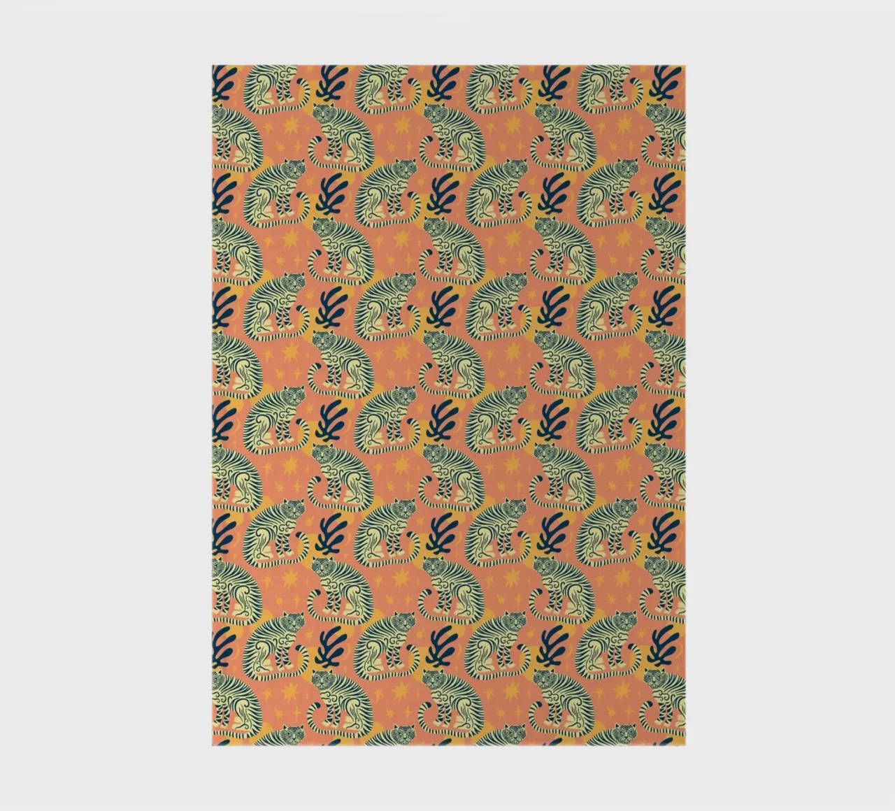 Boho Pattern No 03 diario da treechild