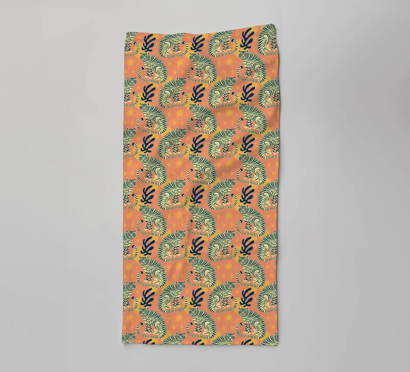 Boho Pattern No 03 towel by treechild