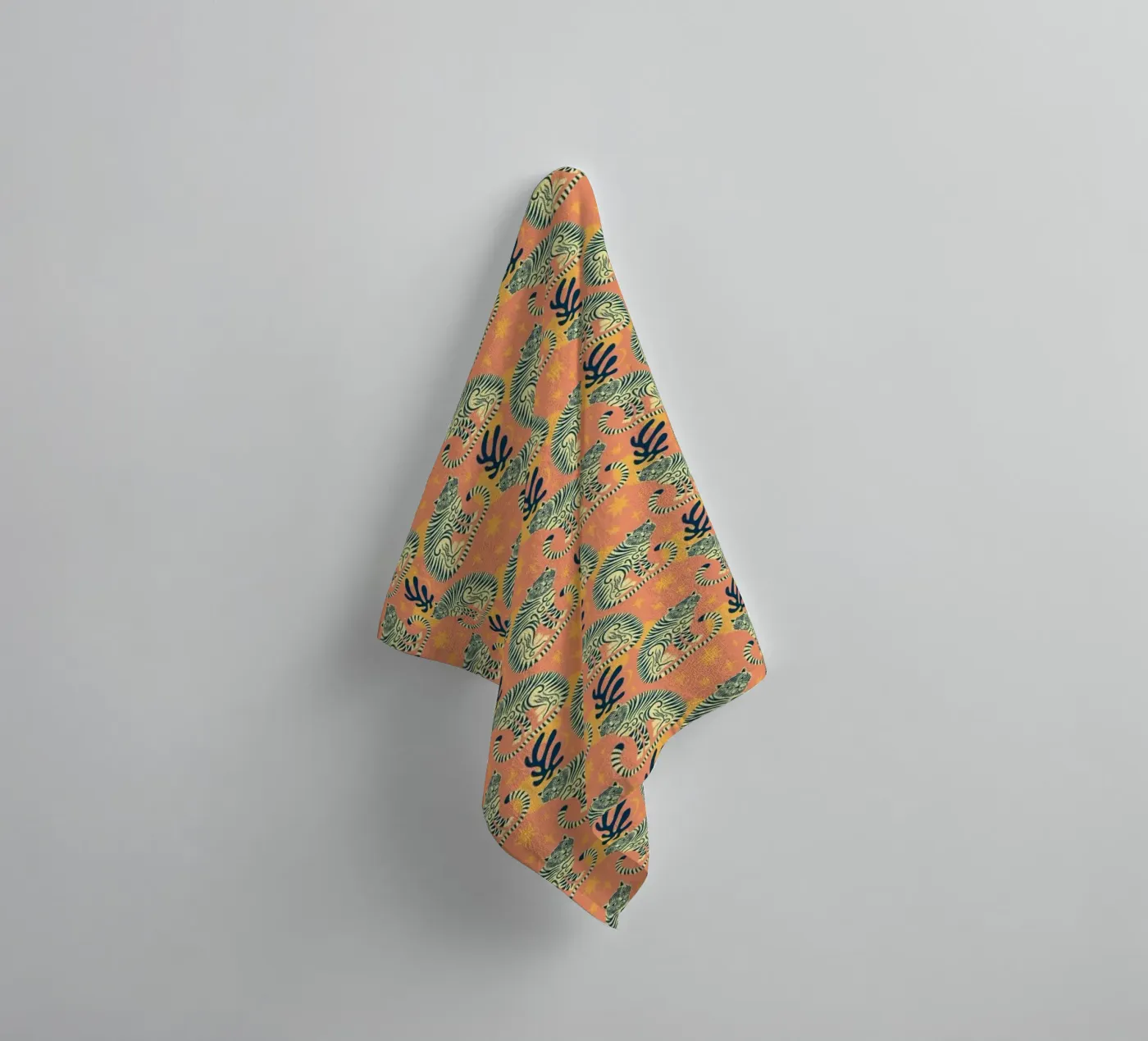 Boho Pattern No 03 towel by treechild