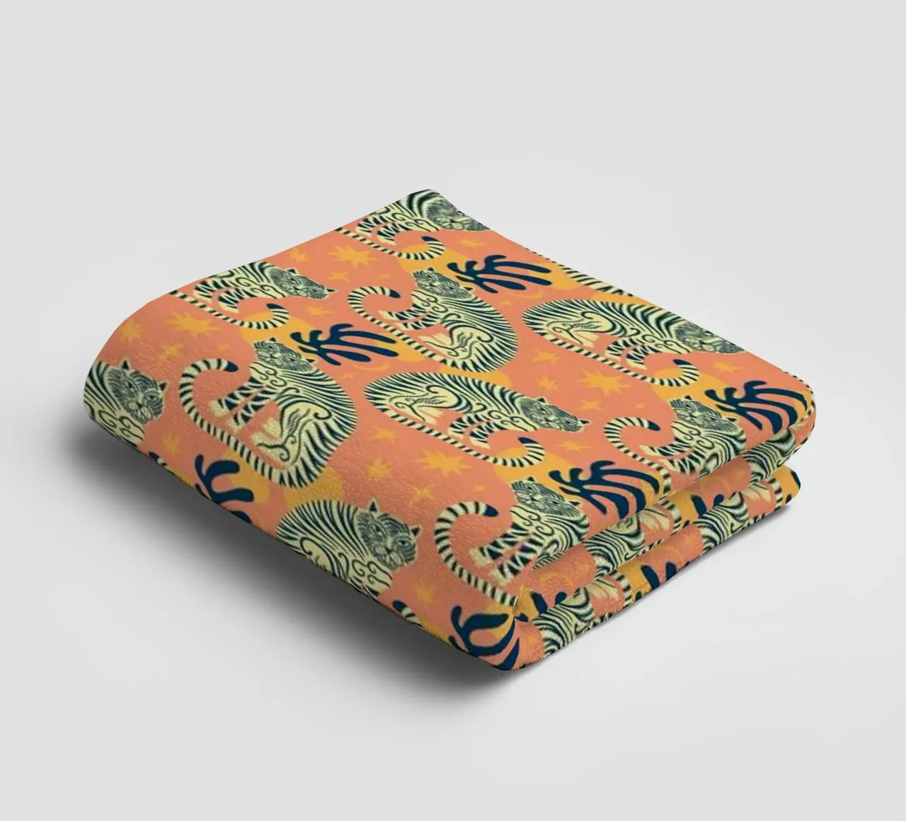 Boho Pattern No 03 towel by treechild