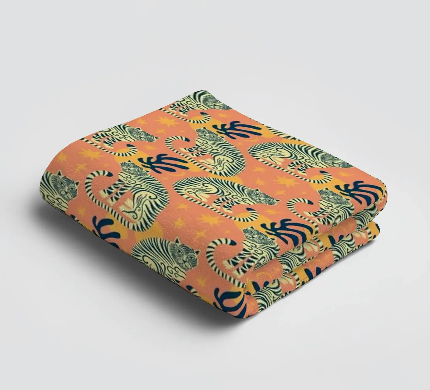 Boho Pattern No 03 towel by treechild