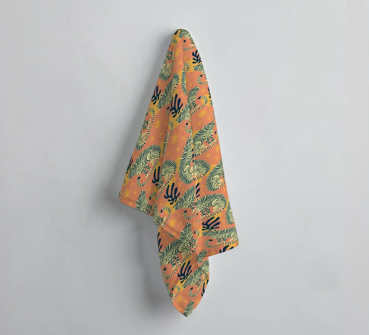 Boho Pattern No 03 towel by treechild