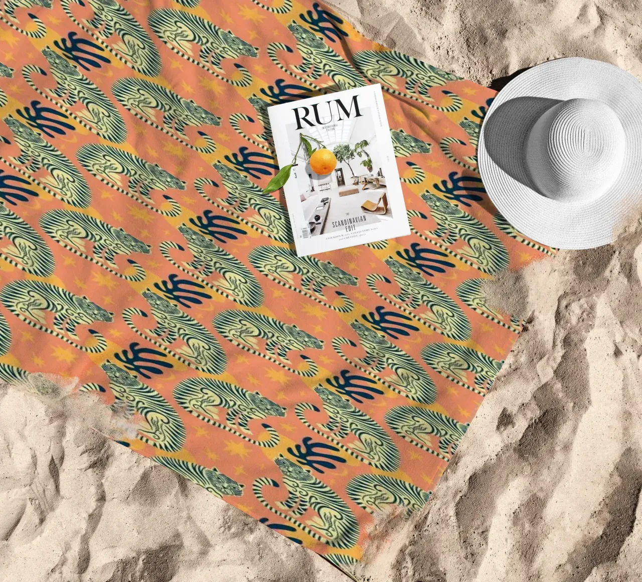 Boho Pattern No 03 telo mare da treechild