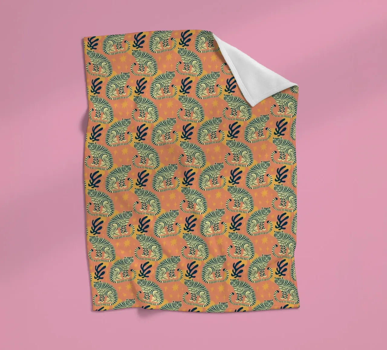 Boho Pattern No 03 coperta in pile da treechild