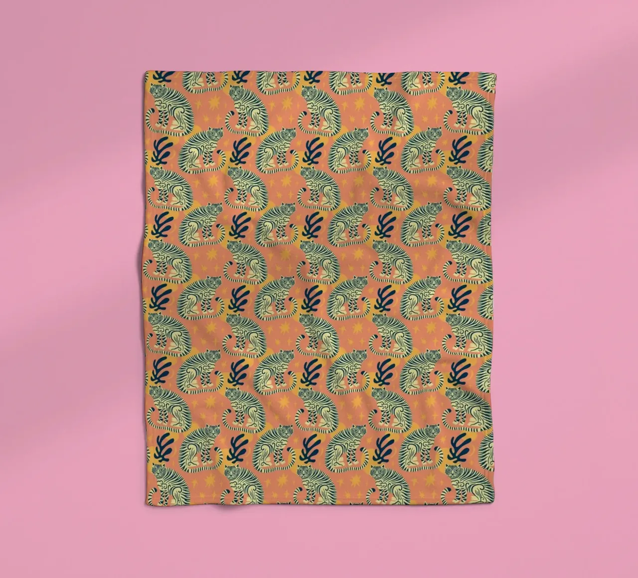 Boho Pattern No 03 coperta in pile da treechild