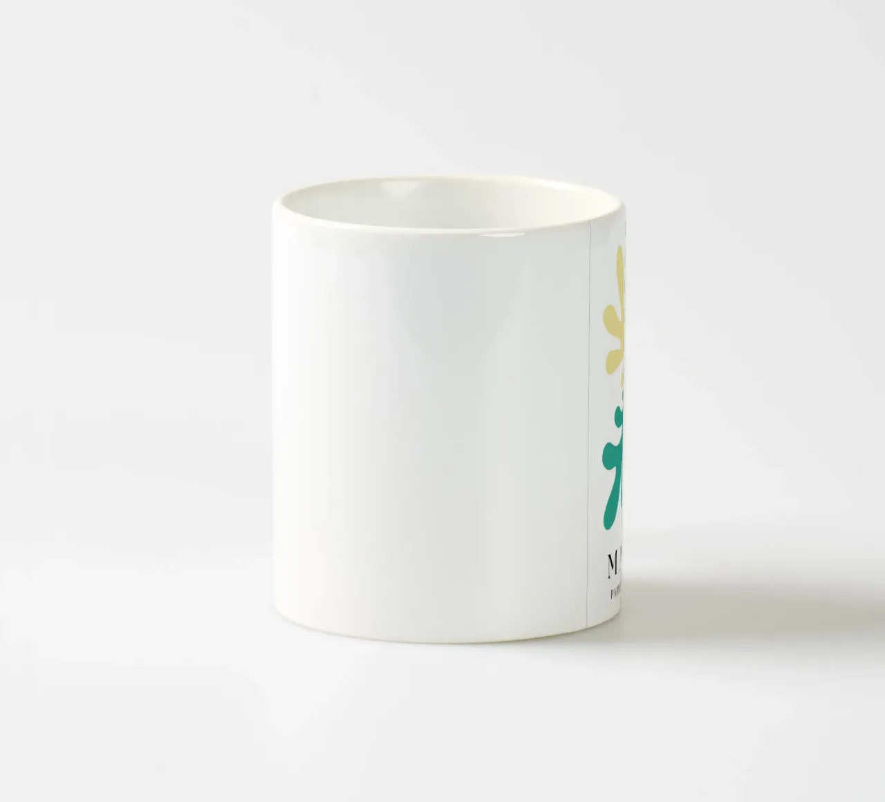 matisse paper 2 tazza in ceramica da LisaArtes