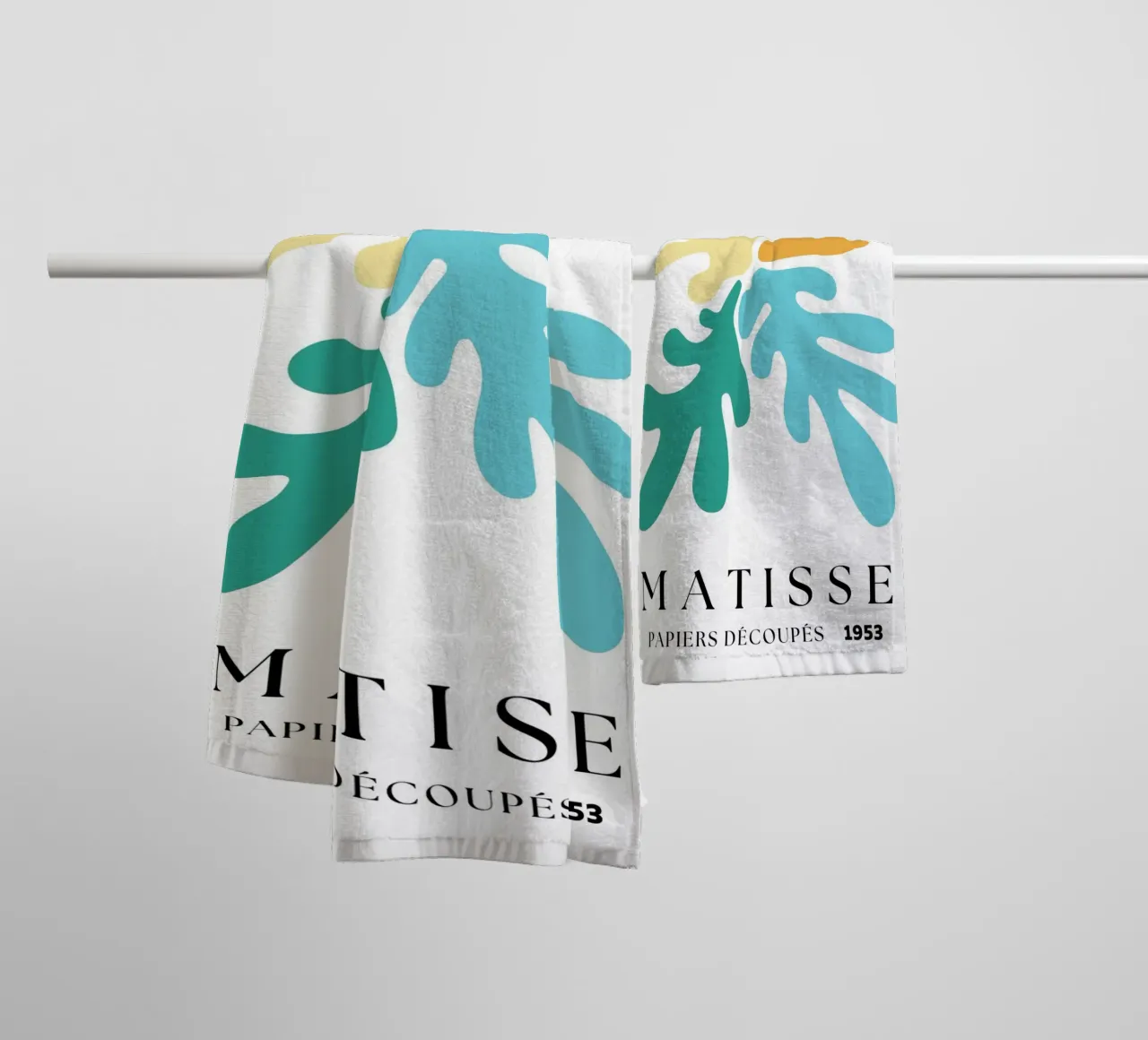 matisse paper 2 asciugamano da bagno da LisaArtes