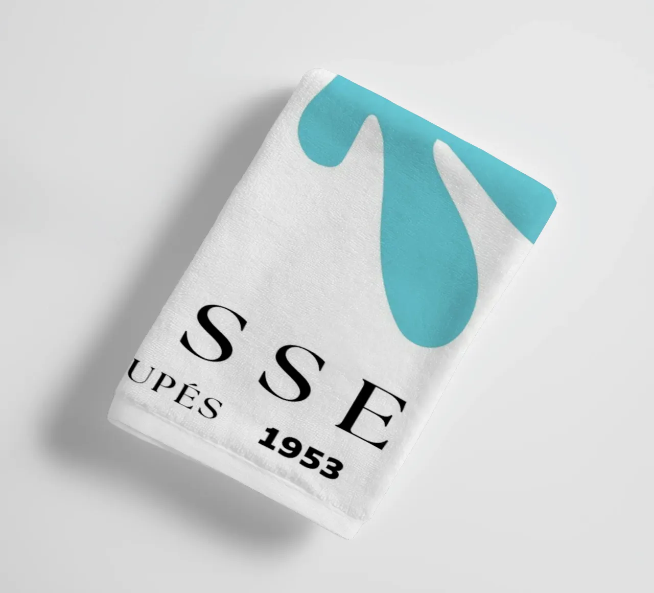matisse paper 2 asciugamano da bagno da LisaArtes