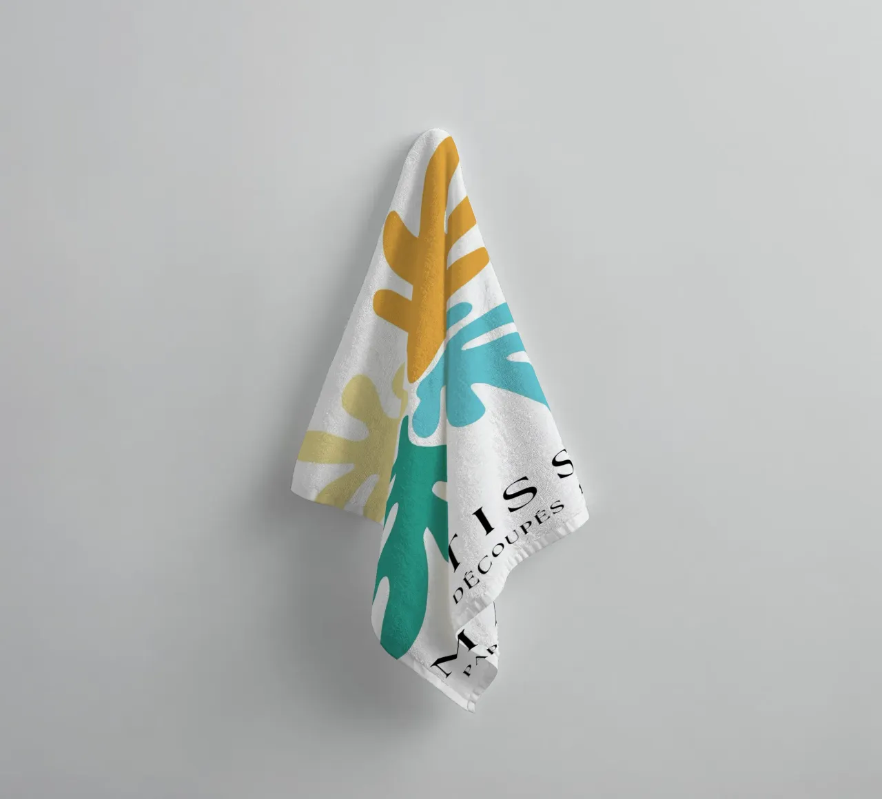 matisse paper 2 asciugamano da bagno da LisaArtes