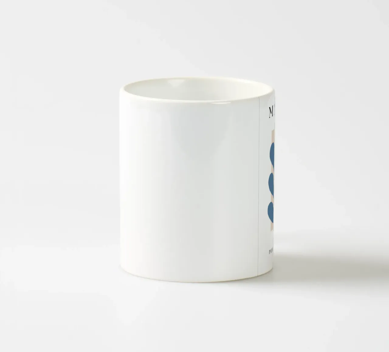 matisse paper 3 tazza in ceramica da LisaArtes