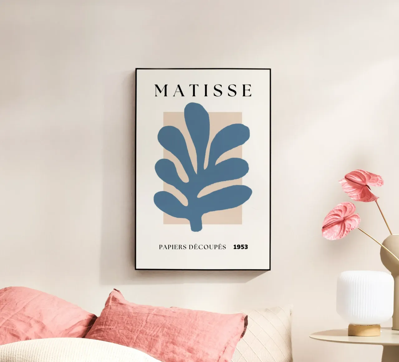 matisse paper 3 acrylic glass by LisaArtes