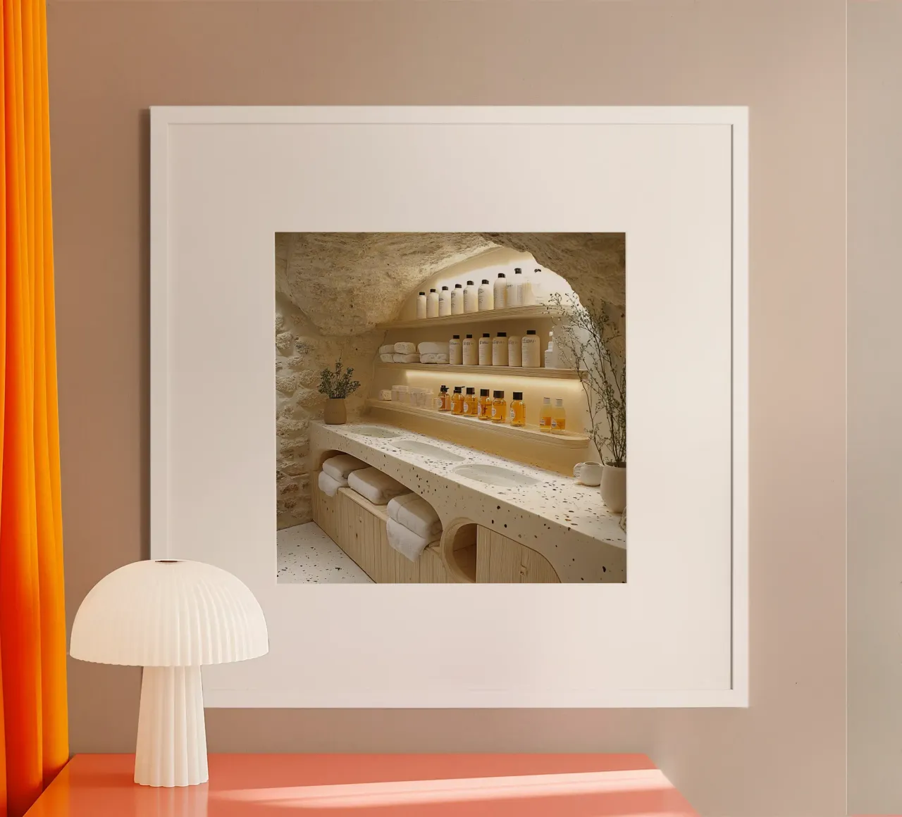 Pietra e serenità poster da StillVibe Home