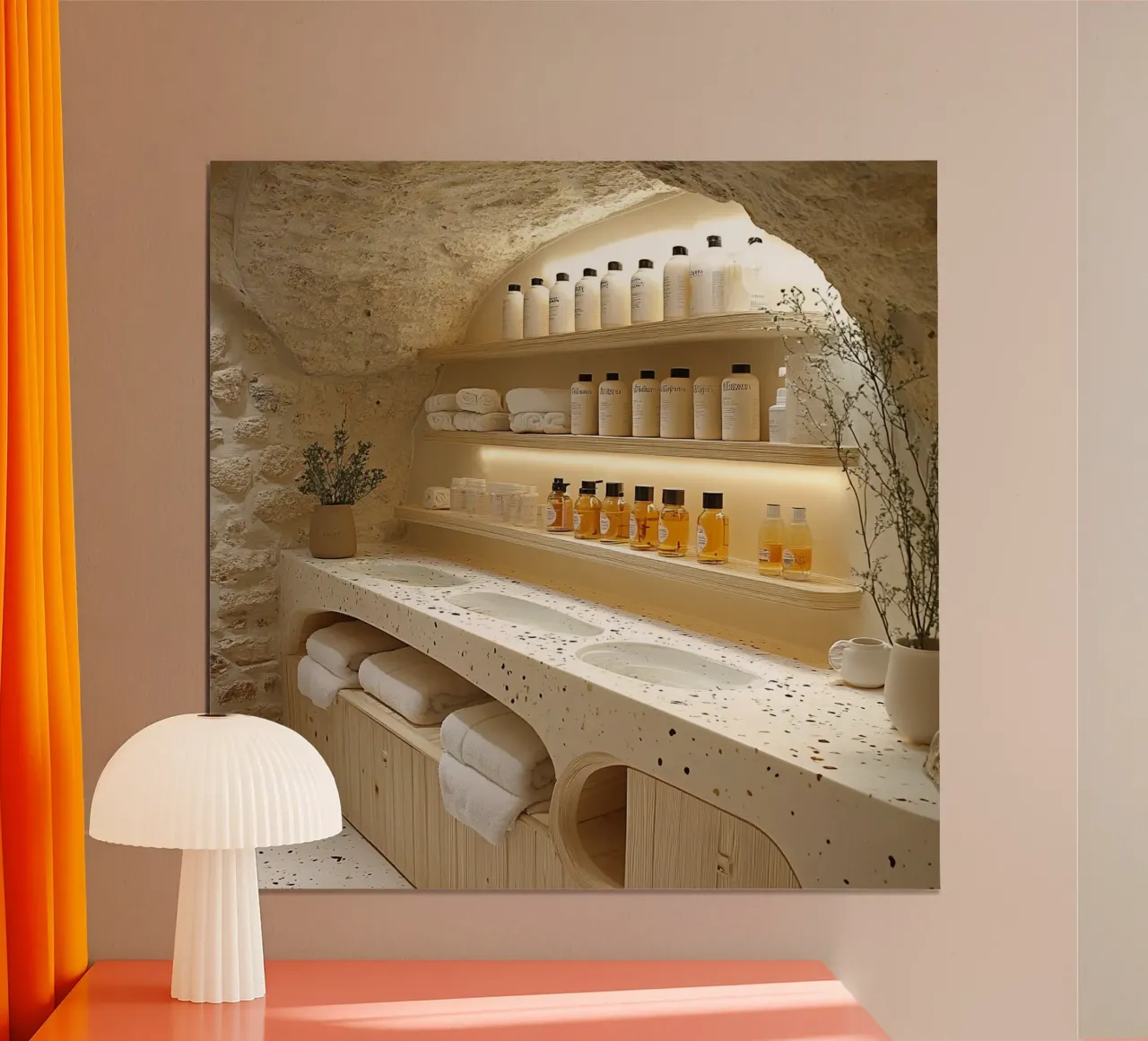 Pietra e serenità poster da StillVibe Home