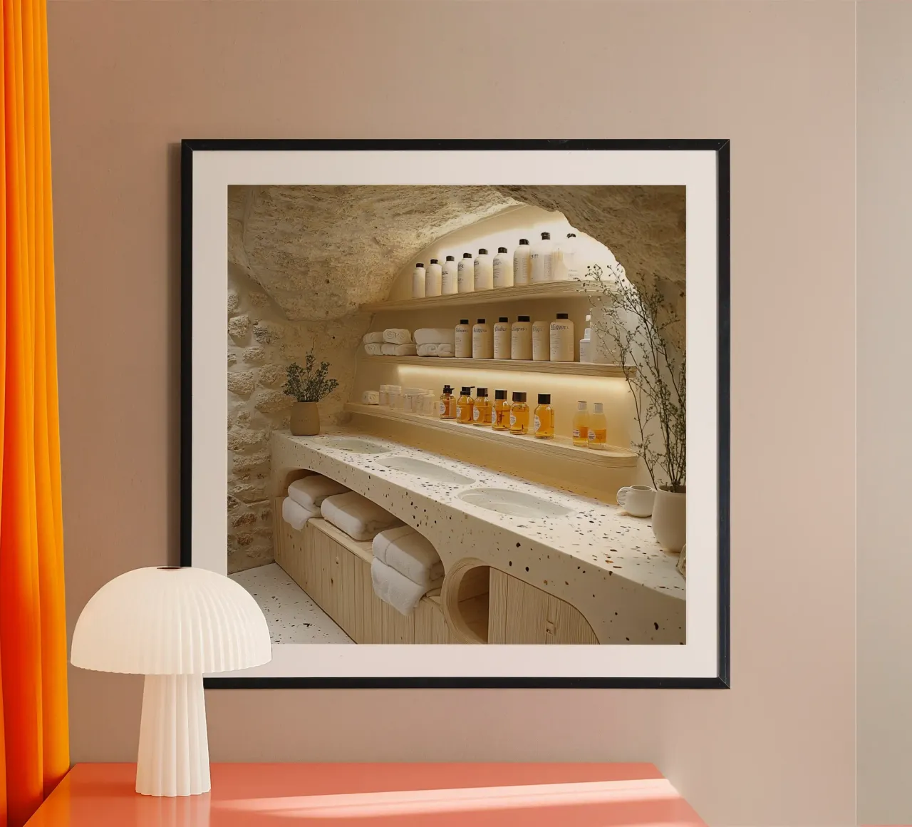 Pietra e serenità poster da StillVibe Home