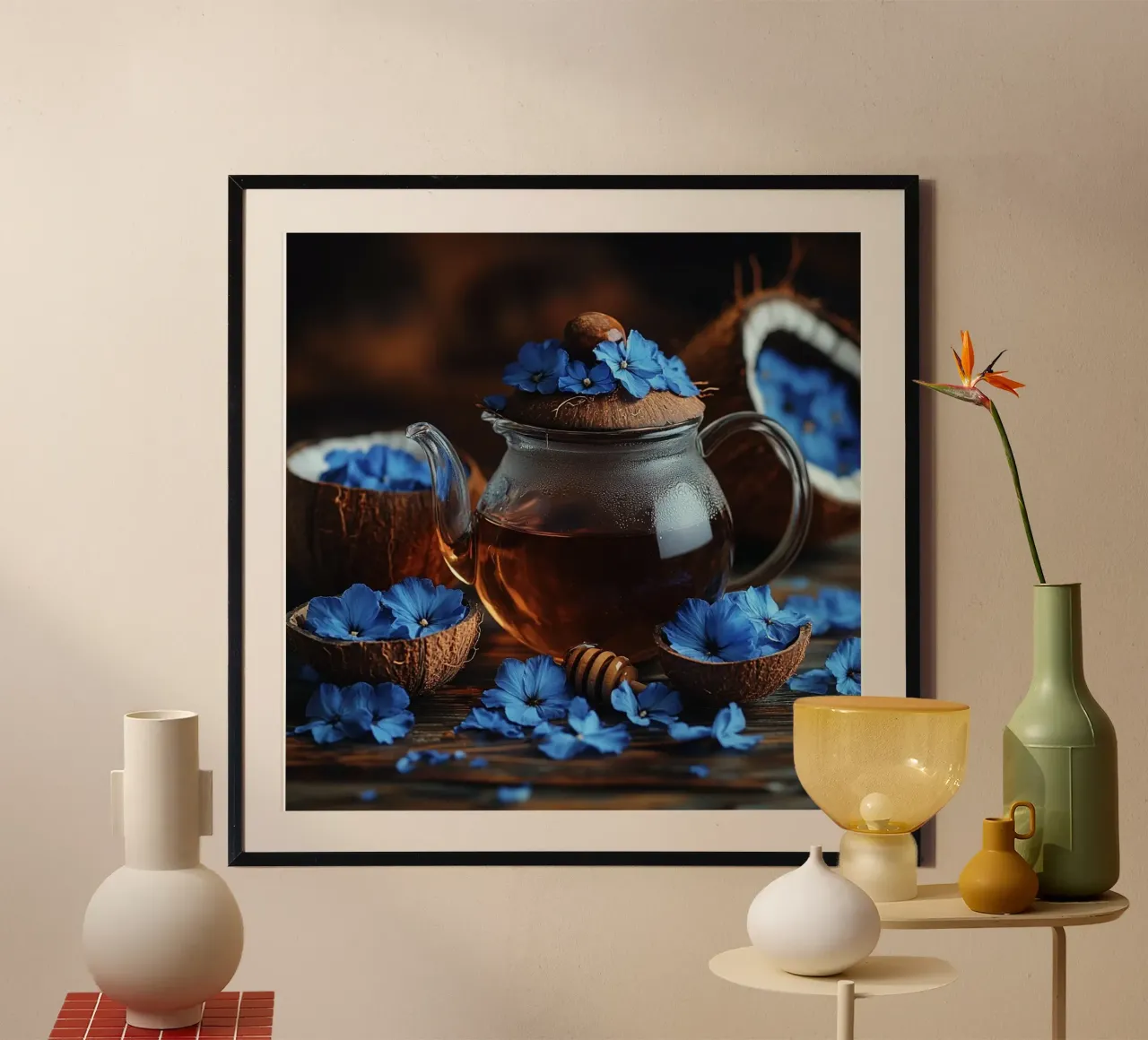 Infuso tropicale poster da StillVibe Home