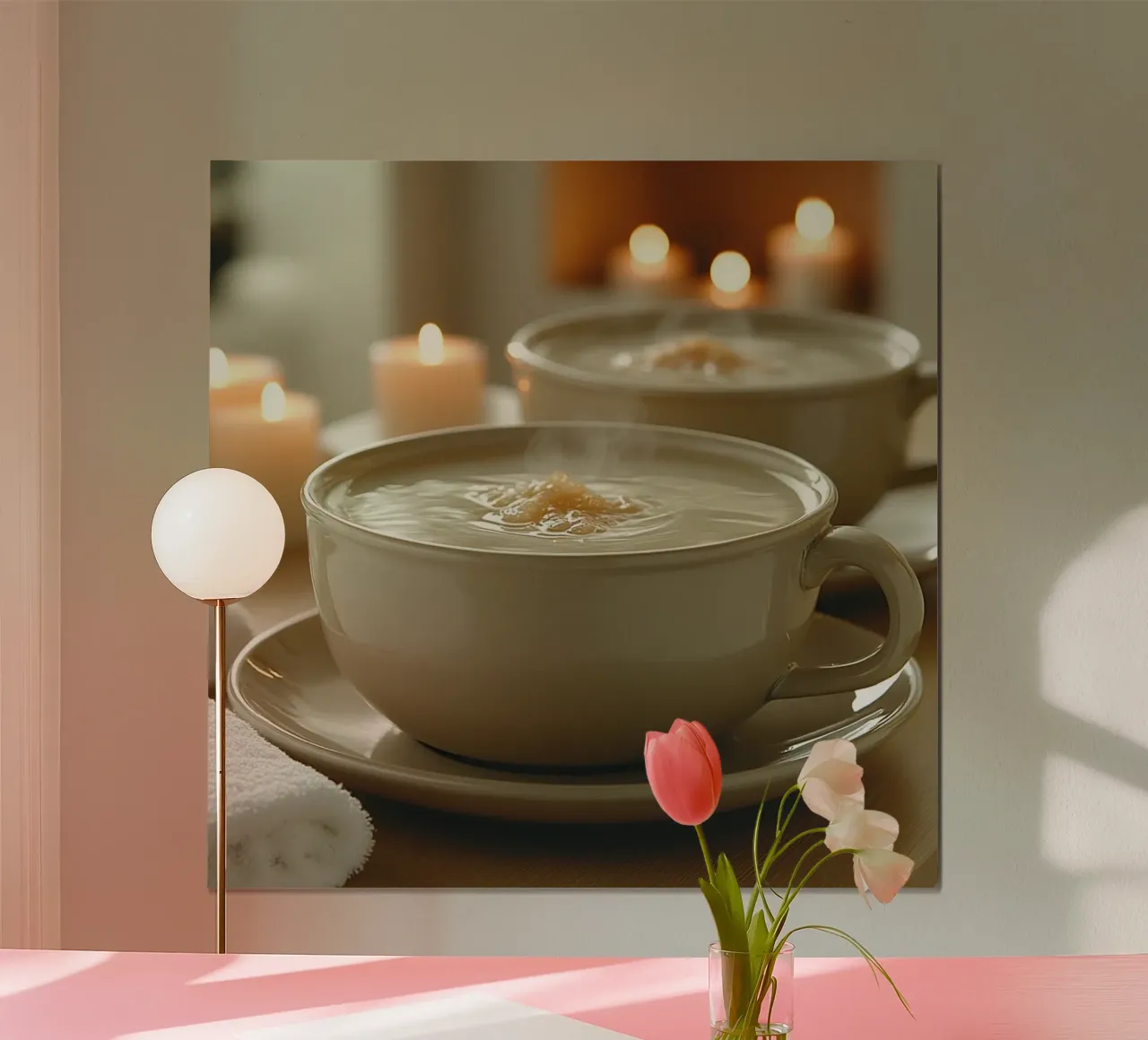 Tazza calda, bagliore morbido carta hahnemühle da StillVibe Home