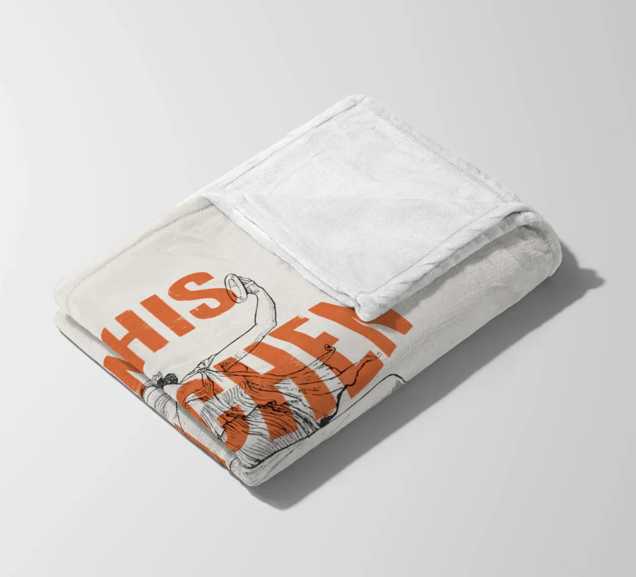 Questa cucina è per ballare coperta in pile da Vintagrafica