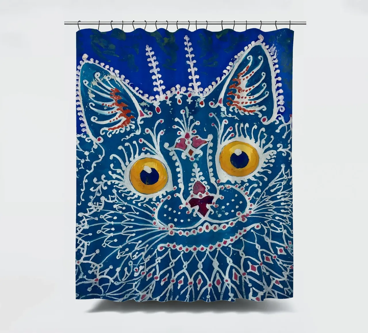 A cat in "gothic" style tenda da doccia da vintageshop