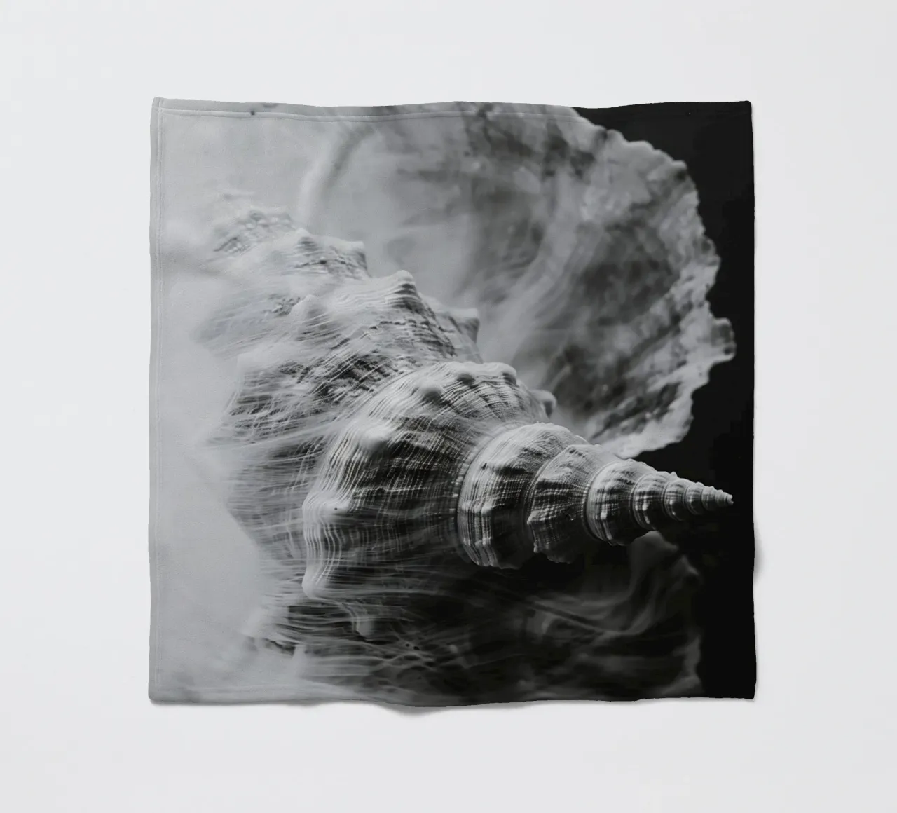 Beach Impressions No 65 fleece blanket by treechild