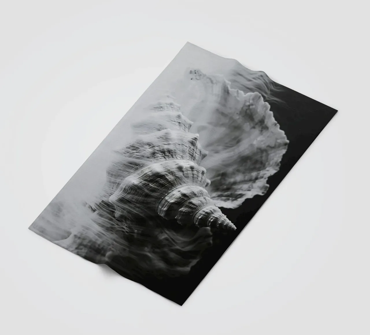 Beach Impressions No 65 fleece blanket by treechild