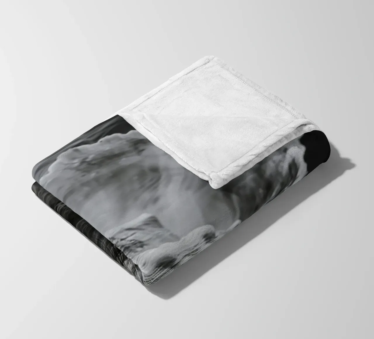 Beach Impressions No 65 fleece blanket by treechild