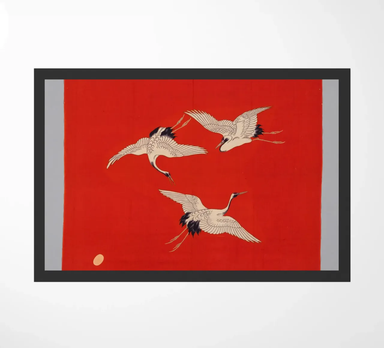 Furoshiki doormat by vintageshop