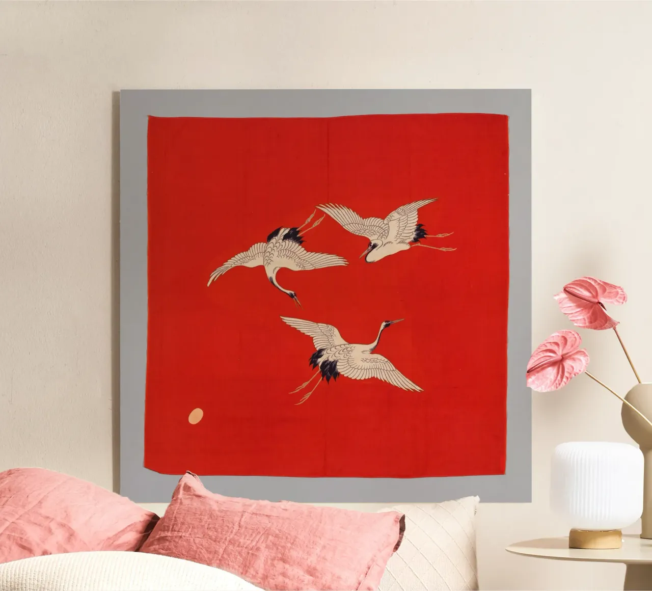 Furoshiki acrylic glass by vintageshop