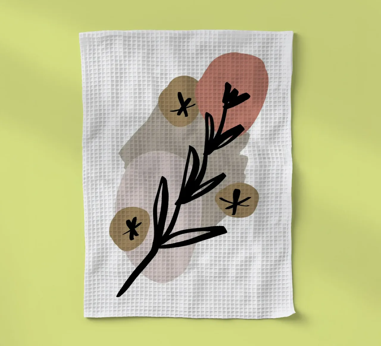 Pure Shapes No 01 canovaccio da cucina da treechild