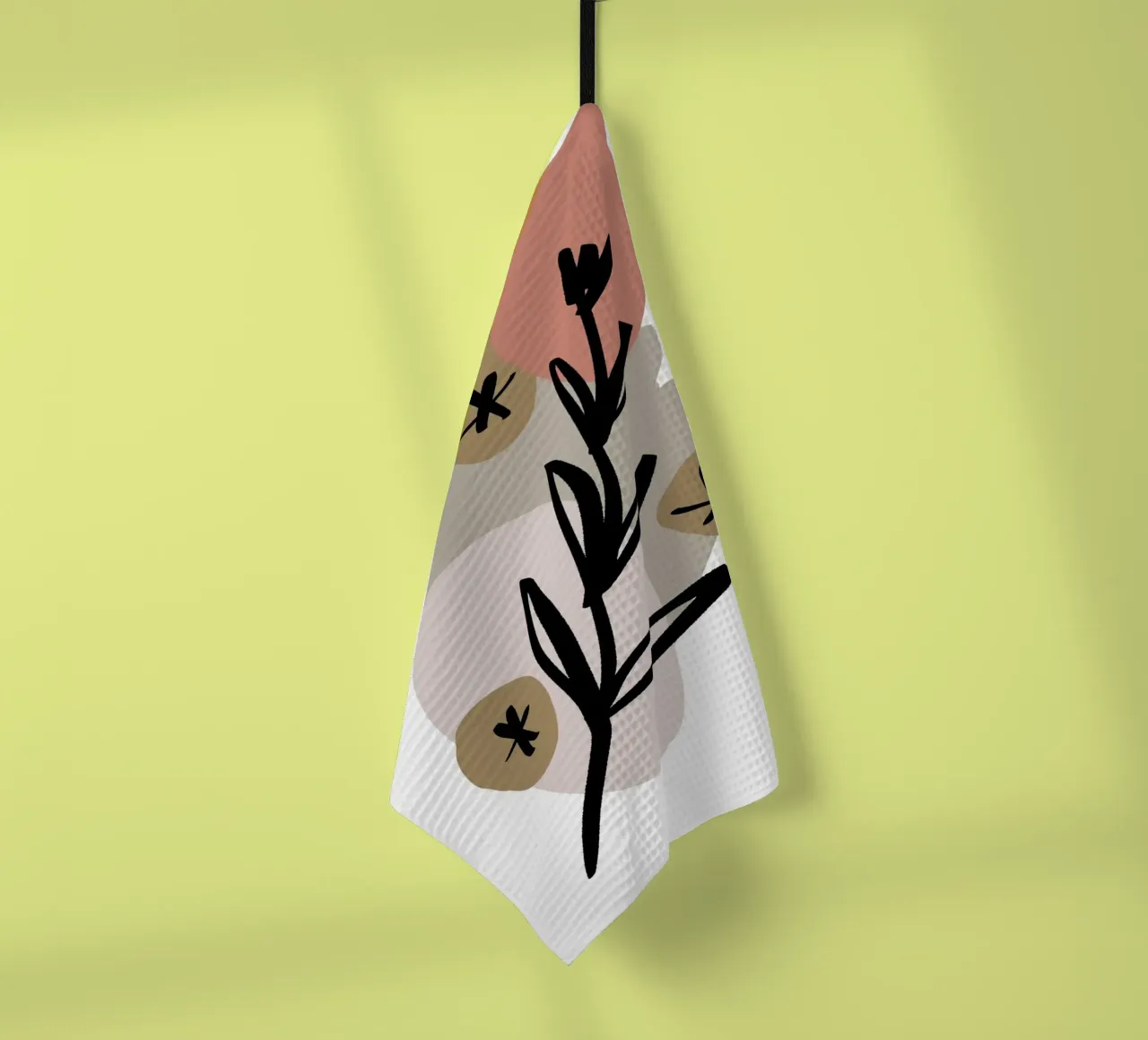 Pure Shapes No 01 canovaccio da cucina da treechild