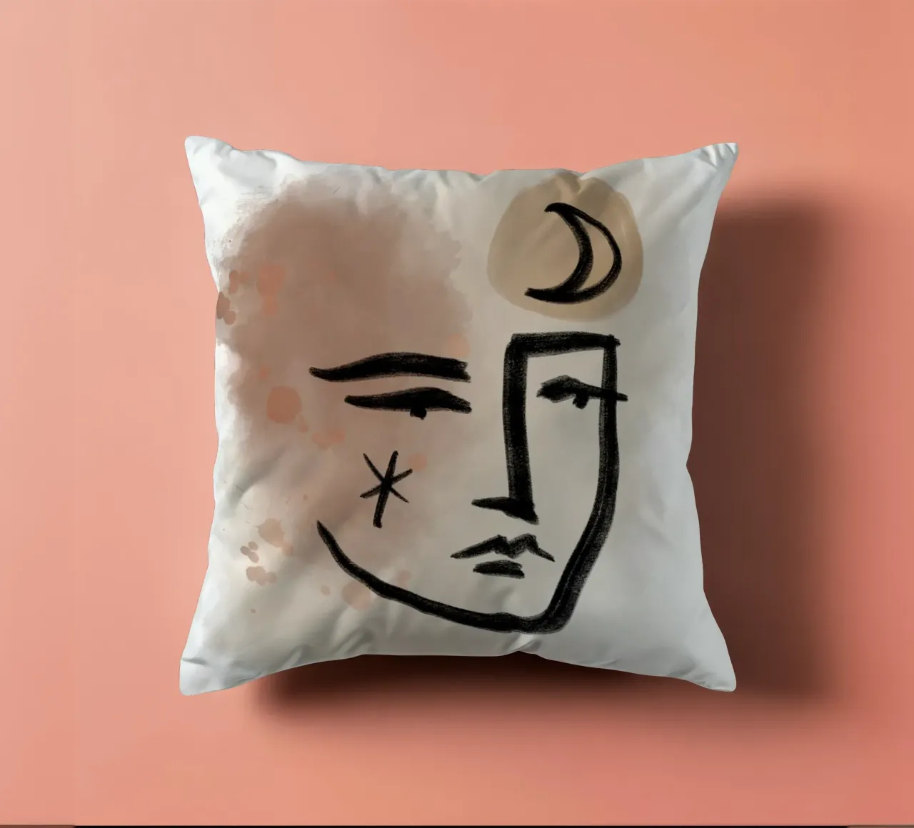 Pure Shapes No 02 cuscino da treechild