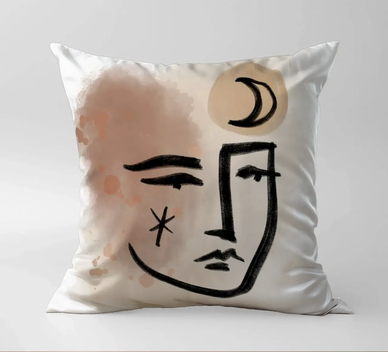 Pure Shapes No 02 cuscino da treechild