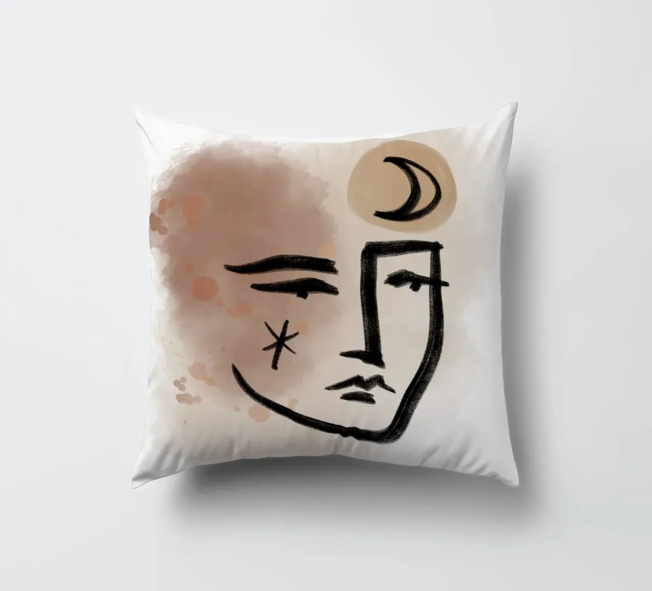 Pure Shapes No 02 cuscino da treechild