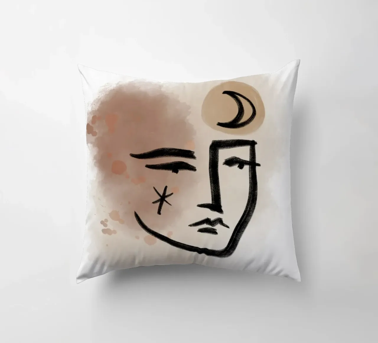 Pure Shapes No 02 cuscino da treechild
