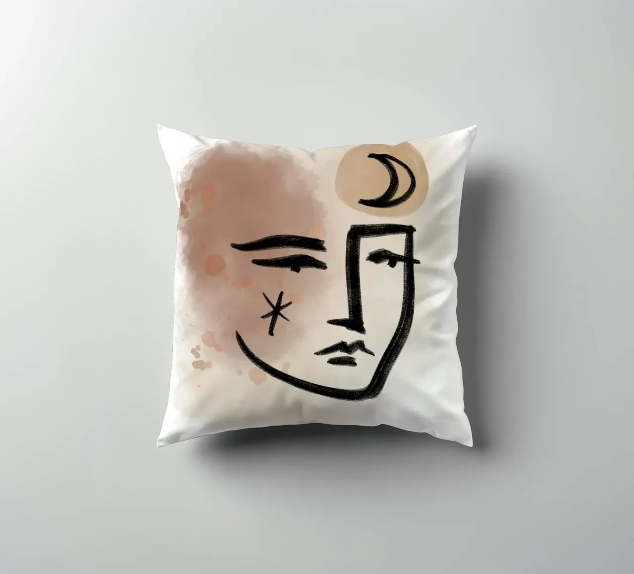 Pure Shapes No 02 cuscino da treechild
