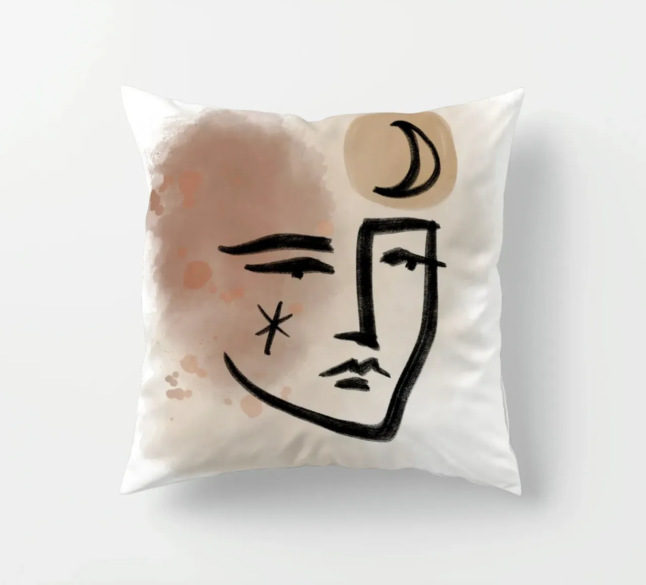 Pure Shapes No 02 cuscino da treechild